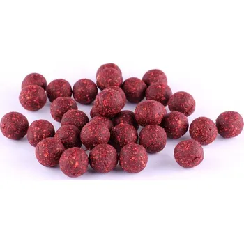 Boilies Wafters - Vyvážené Korkové Boilies - PIKANTNÍ JAHODA - Ø 16 mm 125 g