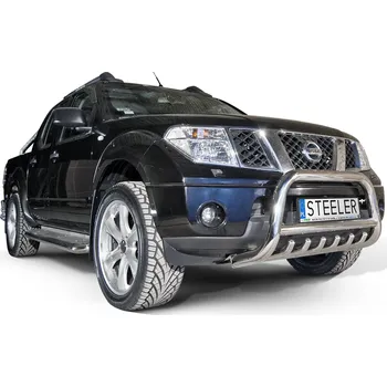 Tuning Ochranný rám "A" s příčkou a nápravnicí (V6) - Nissan Navara (2010 - 2015)