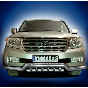 Tuning Rám pod nárazník s tyčí nápravy - Toyota Land Cruiser V8 (2007 - 2012)