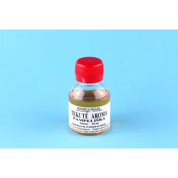 Návnadové aroma Tekuté aroma - PAMPELIŠKA 75 ml