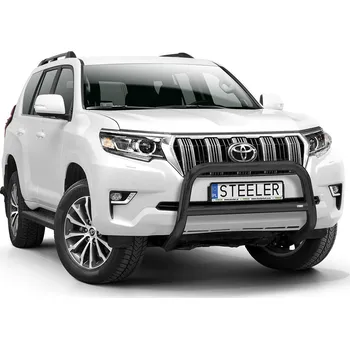 Tuning Ochranný rám "A" s příčkou ČERNÝ - Toyota Land Cruiser 150 (2017 -)