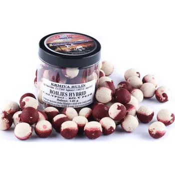 Boilies Boilies HYBRID - CALYPSO a BÍLÝ PEPŘ - Ø 20 mm 140 g