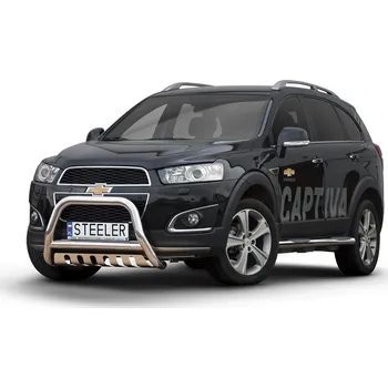 Tuning Ochranný rám "A" s příčkou a nápravovou deskou - Chevrolet Captiva (2012 - 2015)