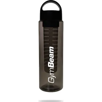 Shaker GymBeam Sportovní lahev Infuser All-Black 700 ml