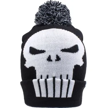 Čepice Zimní čepice Marvel|Punisher: Skull (univerzální)