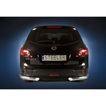 Auto-moto Ochrana zadních rohů - Nissan Qashqai (2007 - 2010)