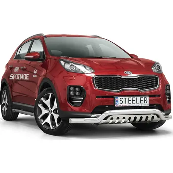 Auto-moto Rám pod nárazník s plechem nápravy - KIA Sportage (2015 - 2018 - 2021)