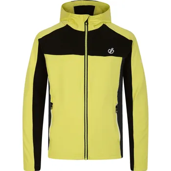 Chlapecké oblečení DARE 2B Dětská mikina s kapucí Thriving 5 LET ČERNÁ|ŽLUTÁ