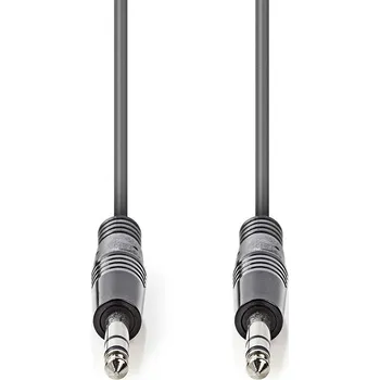 Počítač Nedis KABEL JACK -> JACK 6.35mm STEREO - 1.5m