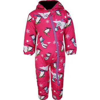 Chlapecké oblečení DARE 2B Nepromokavá kombinéza Bambino II Snow 6 MĚSÍCŮ RŮŽOVÁ