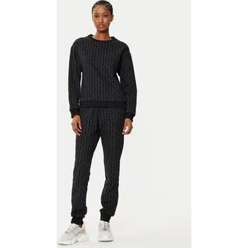 Pánská mikina Armani Exchange Mikina 8NYMLG YJE5Z 1200 Černá Regular Fit S