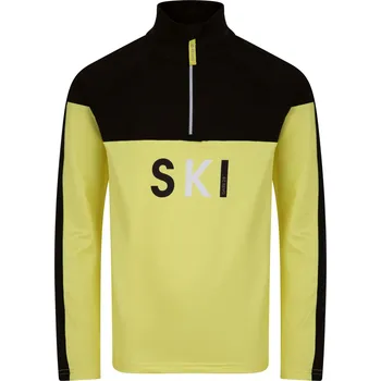 Pánský svetr DARE 2B Dětská fleecová mikina Pow 3 ROKY ČERNÁ|ŽLUTÁ