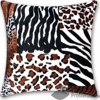 Povlak na polštářek Povlak na polštářek mikroflanel 40x40 - Tarzan