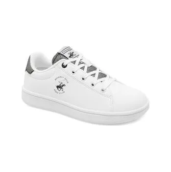 Dámské tenisky Sneakersy Beverly Hills Polo Club V12-762(IV)DZ Bílá 36