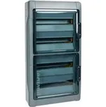 Rozvaděč Legrand Plexo 601988 IP65 plastový 4x18 nástěnný / průhledné dveře