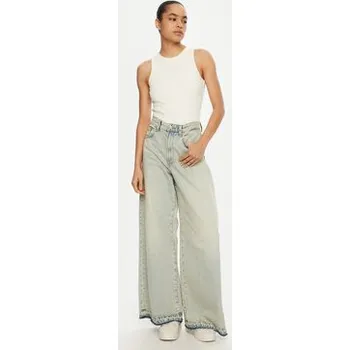 Tommy Jeans Jeansy DW0DW21254 Modrá Wide Leg 34_30
