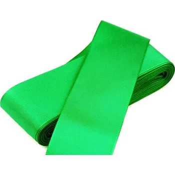 Galanterie Stuha taftová šíře 40 mm, barva 309 zelená irská