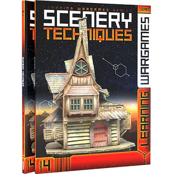 Kniha AK Learning Wargames 4: Scenery Techniques - kolektiv autorů