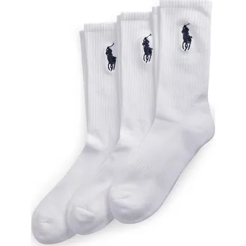 Pánské ponožky Ponožky Ralph Lauren White 1045753 One Size