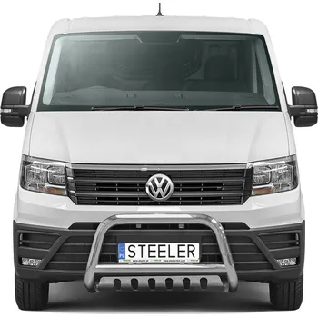 Auto-moto Ochranný rám "A" s příčkou a nápravovou deskou - Volkswagen Crafter (2017 -)