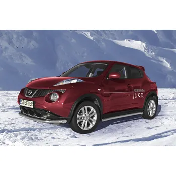 Auto-moto Boční rámy z nerezové oceli - Nissan Juke (2010 - 2014)