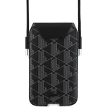 Lacoste PVC Blend Monogram Kapsa na Telefon XL Black