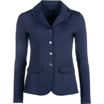 Jezdecké sako Sako závodní Aurora Competition HKM, tmavě modrá, 140