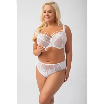 Dámské oblečení Fíky Gorsenia K 497/1 M-4XL Paradise White bílá L