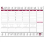 BOBO Plánovací podložka A3 30 listů 2025