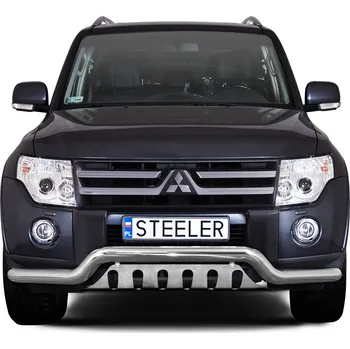 Tuning Rám pod nárazník s plechem nápravy - Mitsubishi Pajero (2007 - 2015)