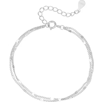 Náramek Olivie Stříbrný dětský náramek 9251 Ag 925; ≤1,0 g.