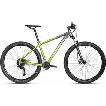 Jízdní kolo Maxbike Pánské horské kolo MAXBIKE Malawi 29" černo/zelené 2025 - L ( 175- 185 cm )
