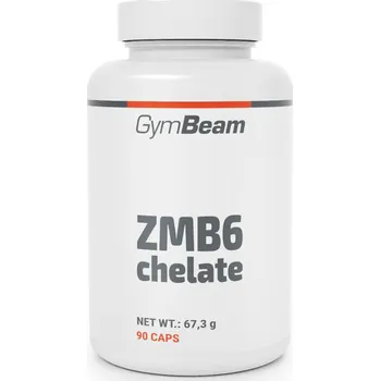 GymBeam ZMB6 CHELATE 90 kaps90 kaps. 90 kaps.