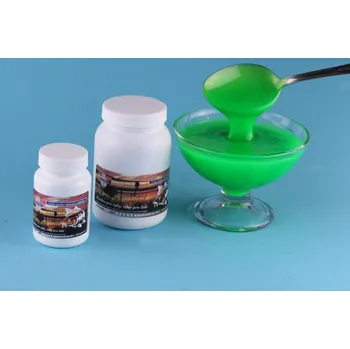 Návnadová surovina Tekutý dip Fluo - ČESNEK 250 ml