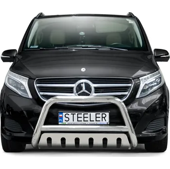 Tuning Ochranný rám "A" s příčkou a nápravovou deskou - Mercedes-Benz V-Class (2014 - 2019)