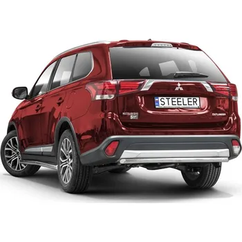 Auto-moto Zadní ochrana - Mitsubishi Outlander (2015 - 2018 - 2021)