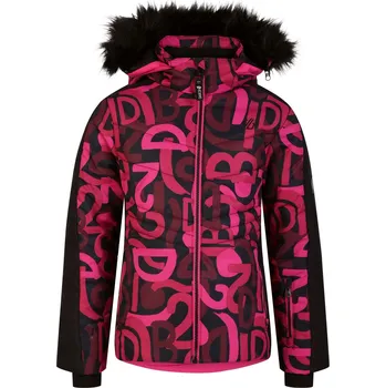 DARE 2B Dívčí lyžařská bunda Ding 3 ROKY RŮŽOVÁ|ČERNÁ