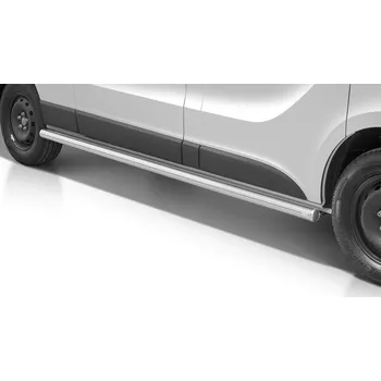 Auto-moto Boční rámy z nerezové oceli - Renault Trafic (2014 - 2019 - 2021)