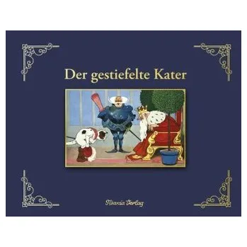 Pohádka Der gestiefelte Kater - Grimm, Wilhelm