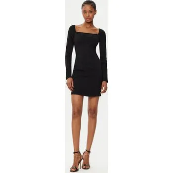 Dámské šaty Guess Džínové šaty W5RK84 D4PZ0 Tmavomodrá Regular Fit L