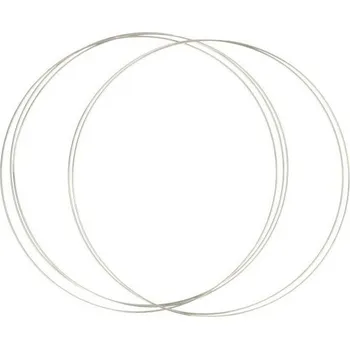 Lapač snů Kruh na lapač snů nikl - 21cm silný