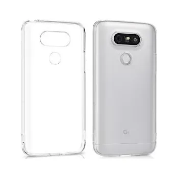 Pouzdro na mobilní telefon Průhledné pouzdro pro LG G5 - průhledné