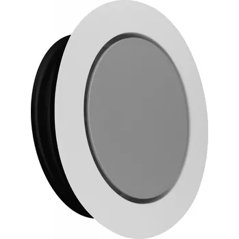 Příslušenství pro vzduchotechniku Ventila systems (ČR) Kruhový talířový ventil KTVm Barva: Bílo-šedá, Průměr [mm]: Ø 125 Ø 80 - Ø 160