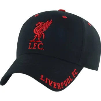 Kšiltovka Liverpool FC TM-02742 Mass Frost Black 55-61 cm