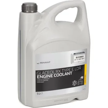 Nemrznoucí směs do chladiče Chladicí kapalina GLACEOL RX Type E LDR 5L, hotová směs do -21, modrozelená, 7711947051