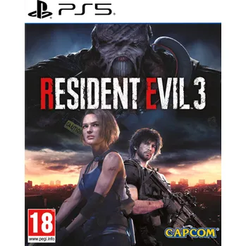 Hra pro PlayStation Resident Evil 3 Remake PS5