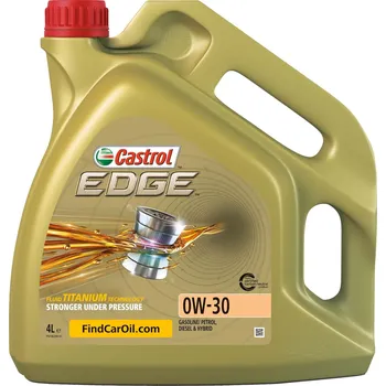Auto-moto Motorový olej Castrol EDGE Titanium 0W-30, 4L