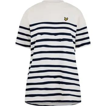 Dámské tričko Tričko Lyle and Scott Pillow White 1059819 8 (XS)