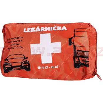 Autolékárnička 9900992 Autolékárnička SK - textilní (výbava dle vyhlášky MZ SR č.143 / 2009) oranžová