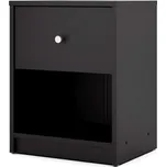 Noční stolek Myra 331 černá
